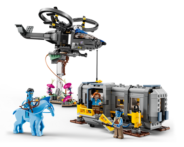 LEGO® Floating Mountains: Site 26 & RDA Samson 75573