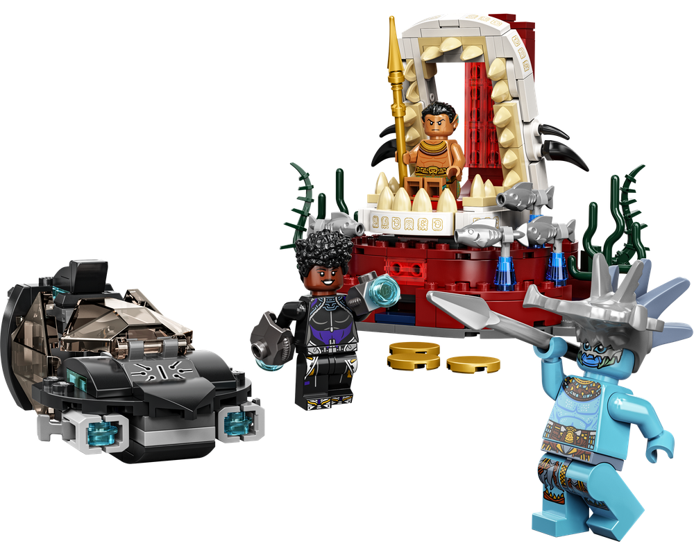 LEGO® King Namor’s Throne Room 76213