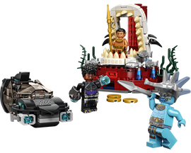 LEGO® King Namor’s Throne Room 76213 - 0