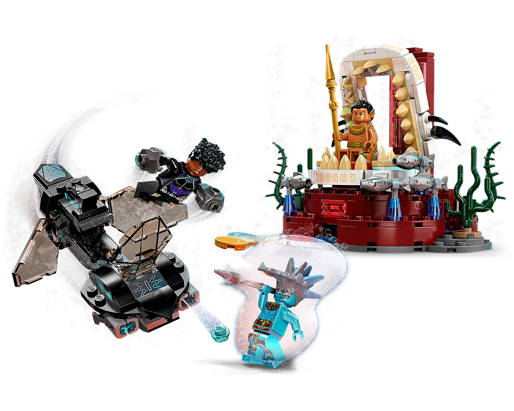 LEGO® King Namor’s Throne Room 76213