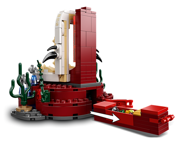 LEGO® King Namor’s Throne Room 76213