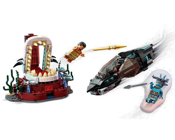 LEGO® King Namor’s Throne Room 76213