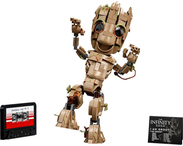 LEGO® Marvel I am Groot 76217