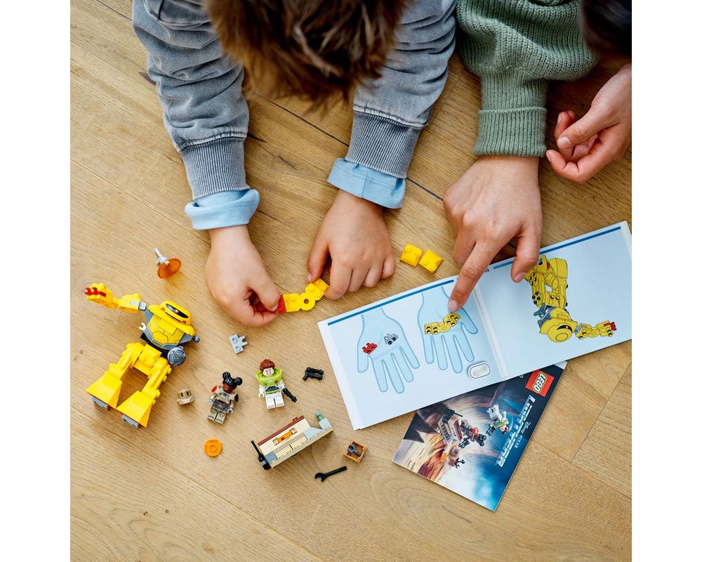 LEGO® Zyclops Chase 76830