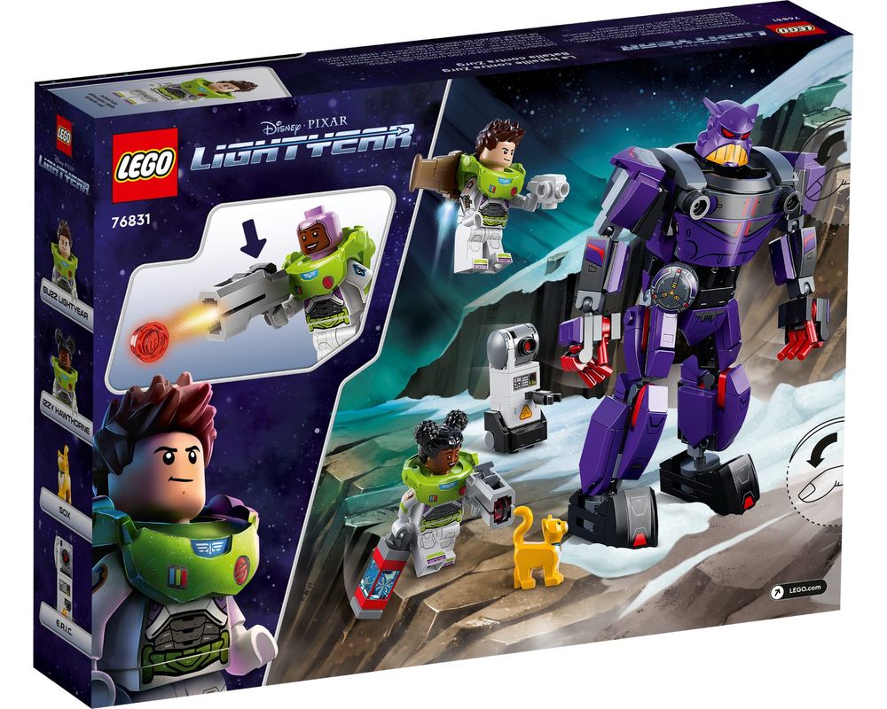LEGO® Disney™ Zurg Battle 76831