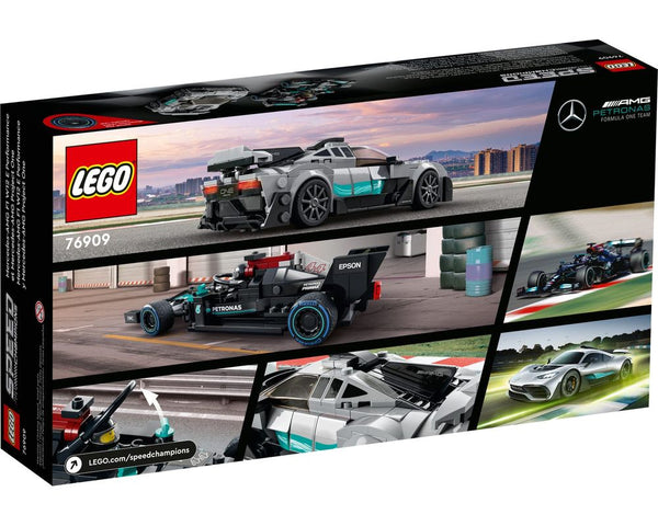 LEGO® Mercedes-AMG F1 W12 E Performance & Mercedes-AMG Project One 76909