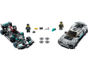 LEGO® Mercedes-AMG F1 W12 E Performance & Mercedes-AMG Project One 76909