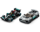 LEGO® Mercedes-AMG F1 W12 E Performance & Mercedes-AMG Project One 76909-3