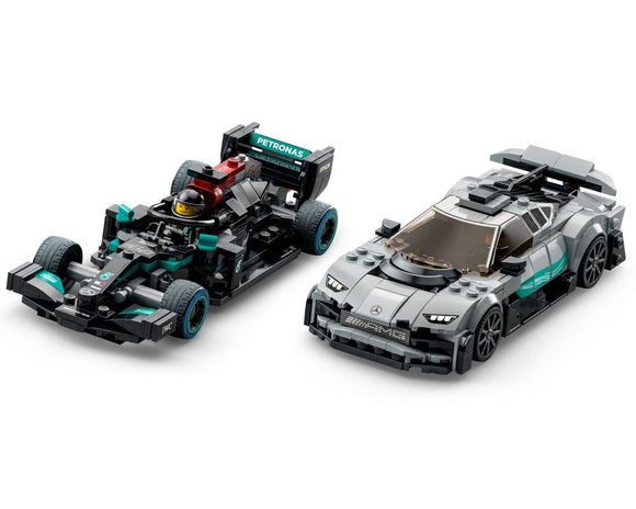 LEGO® Mercedes-AMG F1 W12 E Performance & Mercedes-AMG Project One 76909