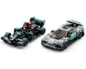 LEGO® Mercedes-AMG F1 W12 E Performance & Mercedes-AMG Project One 76909