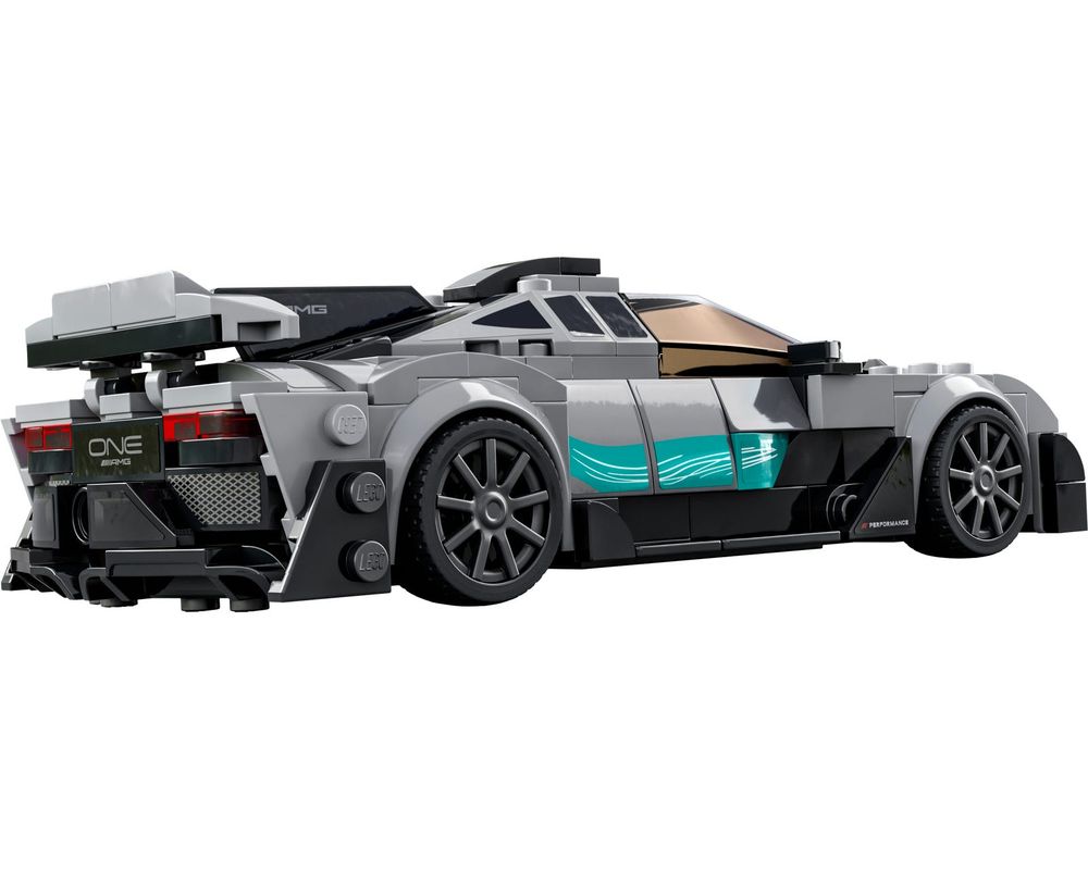 LEGO® Mercedes-AMG F1 W12 E Performance & Mercedes-AMG Project One 76909