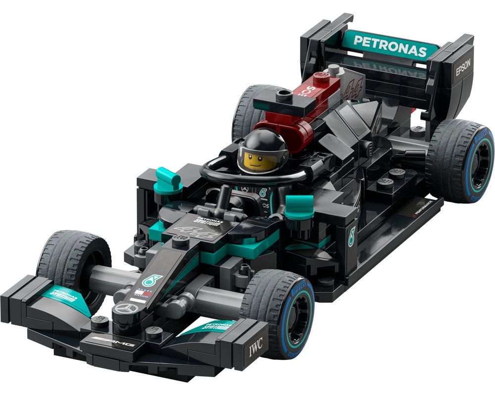 LEGO® Mercedes-AMG F1 W12 E Performance & Mercedes-AMG Project One 76909