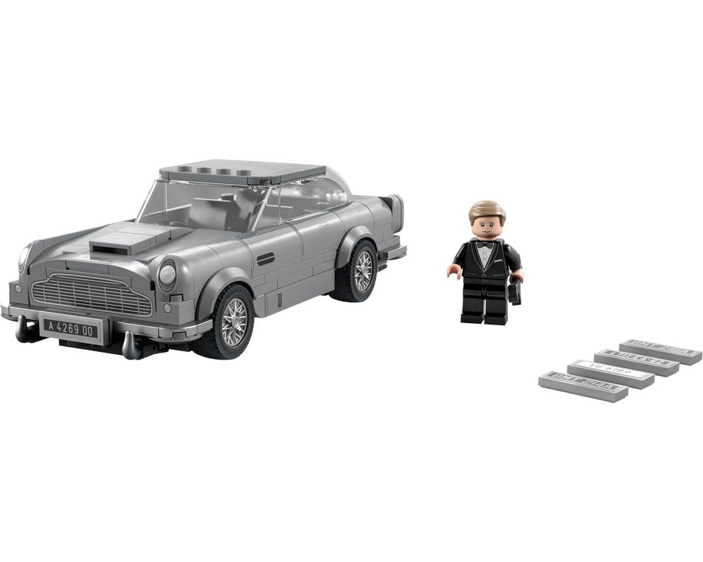 LEGO® 007 Aston Martin DB5 76911 - 0