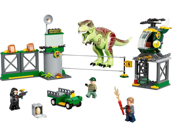 LEGO® T. rex Dinosaur Breakout 76944