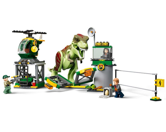 LEGO® T. rex Dinosaur Breakout 76944
