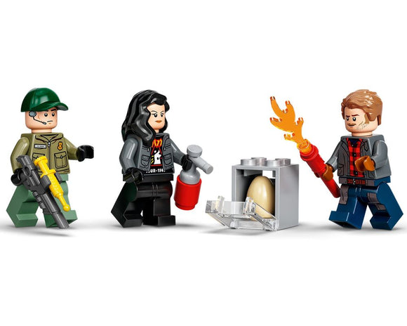 LEGO® T. rex Dinosaur Breakout 76944