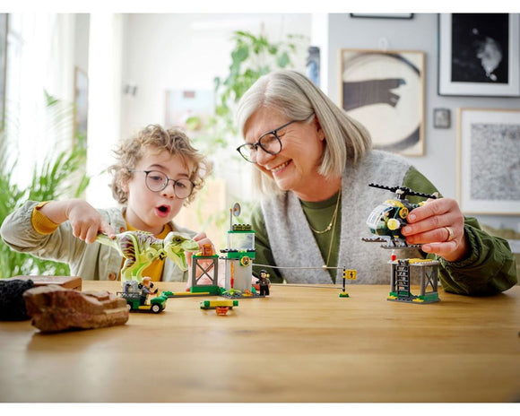 LEGO® T. rex Dinosaur Breakout 76944