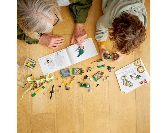 LEGO® T. rex Dinosaur Breakout 76944