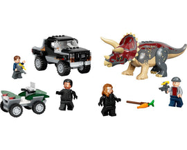 LEGO® Triceratops Pick-up Truck Ambush 76950 - 0
