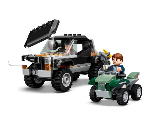 LEGO® Triceratops Pick-up Truck Ambush 76950