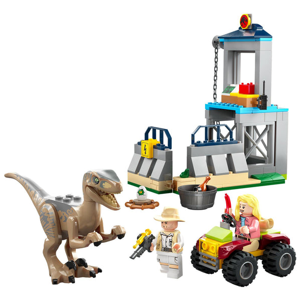 LEGO® Jurassic Park Velociraptor Escape 76957