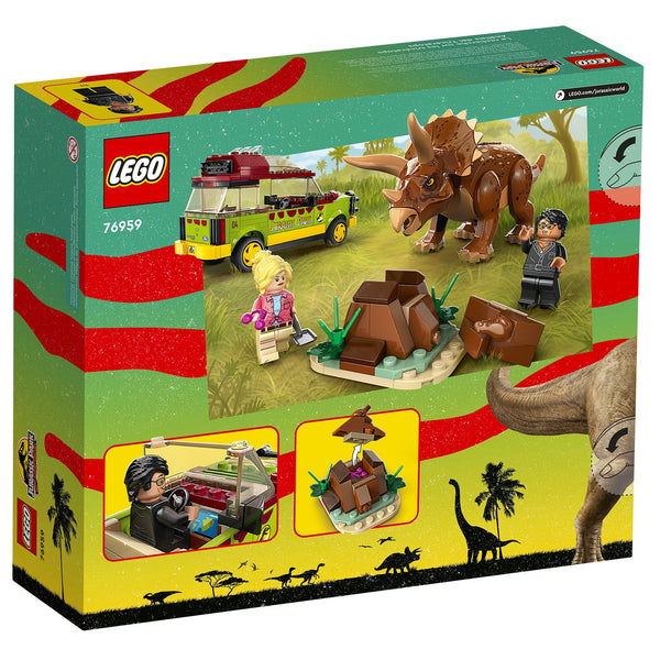 LEGO® Jurassic Park Triceratops Research 76959