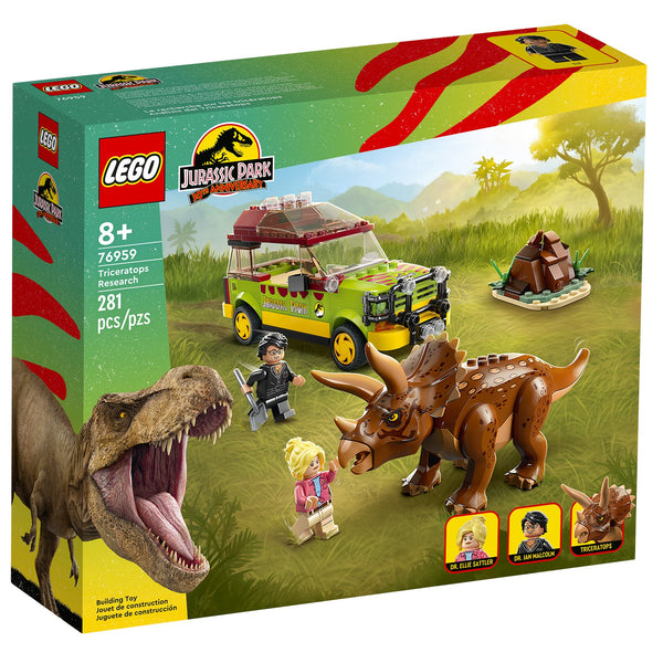 LEGO® Jurassic Park Triceratops Research 76959