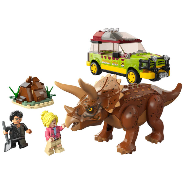 LEGO® Jurassic Park Triceratops Research 76959