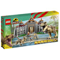 LEGO® Jurassic Park Visitor Center: T. rex & Raptor Attack 76961