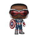 The Falcon and the Winter Soldier - Captain America Pop! Vinyl #814