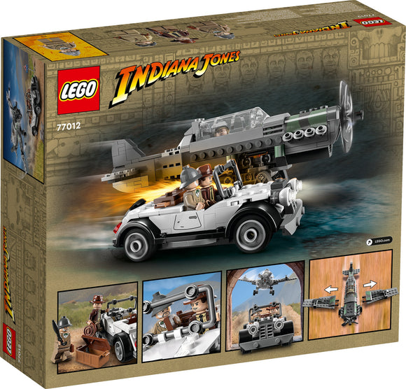 LEGO® Indiana Jones™ Fighter Plane Chase 77012