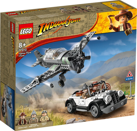 LEGO® Indiana Jones™ Fighter Plane Chase 77012