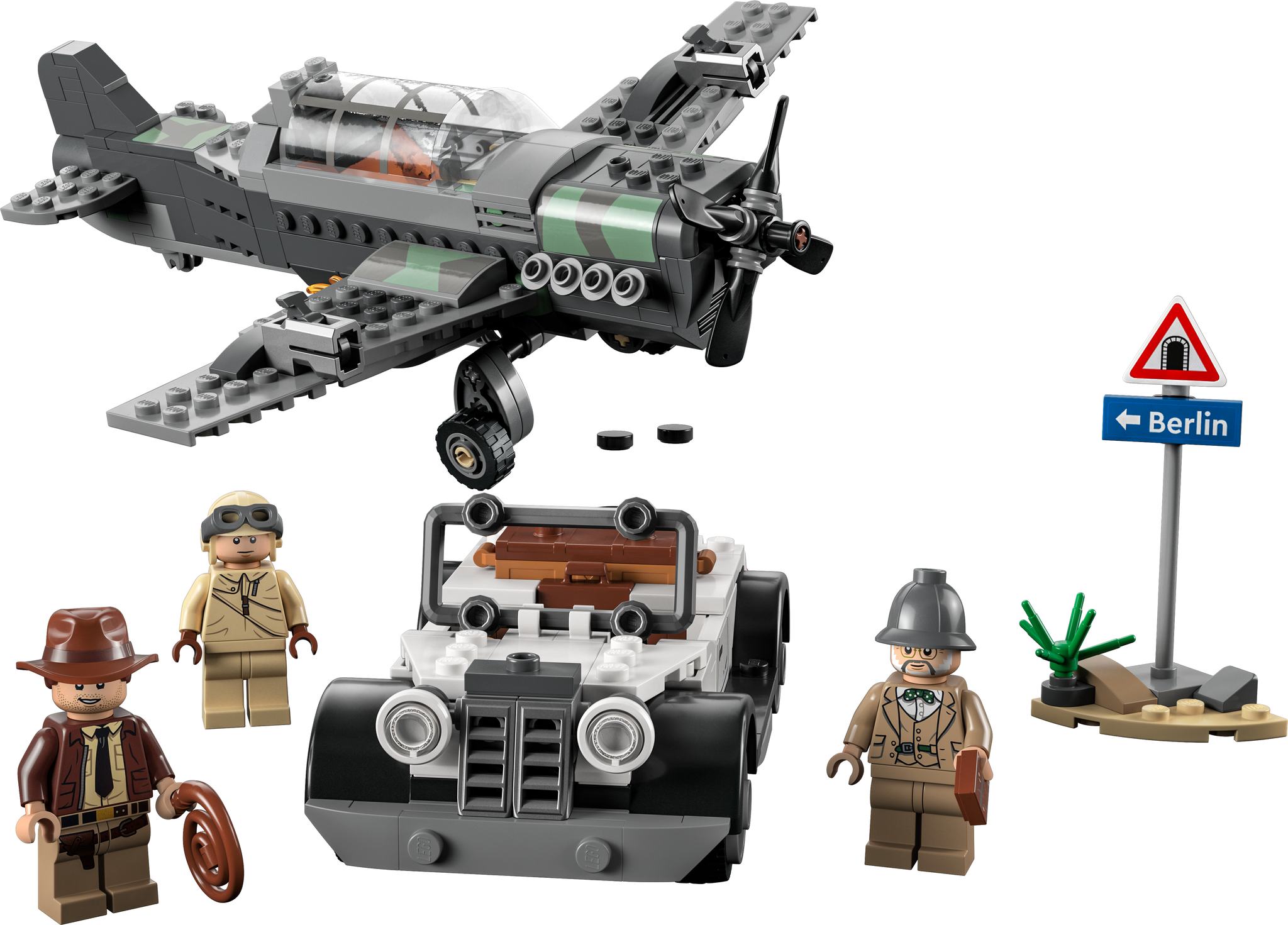LEGO® Indiana Jones™ Fighter Plane Chase 77012
