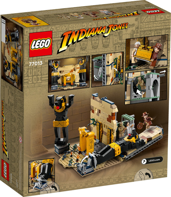 LEGO® Indiana Jones™ Escape from the Lost Tomb 77013