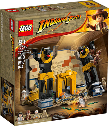 LEGO® Indiana Jones™ Escape from the Lost Tomb 77013