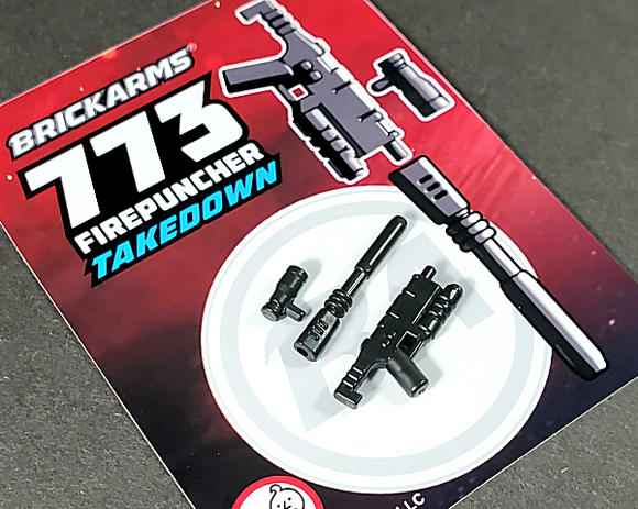 BA 773 Firepuncher Takedown Blaster Rifle