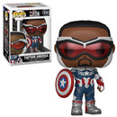 The Falcon and the Winter Soldier - Captain America Pop! Vinyl #814-2