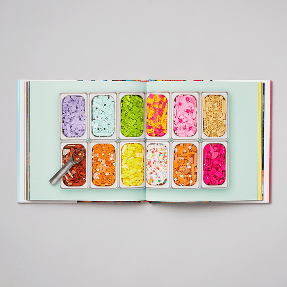 LEGO® Still Life with Bricks Book