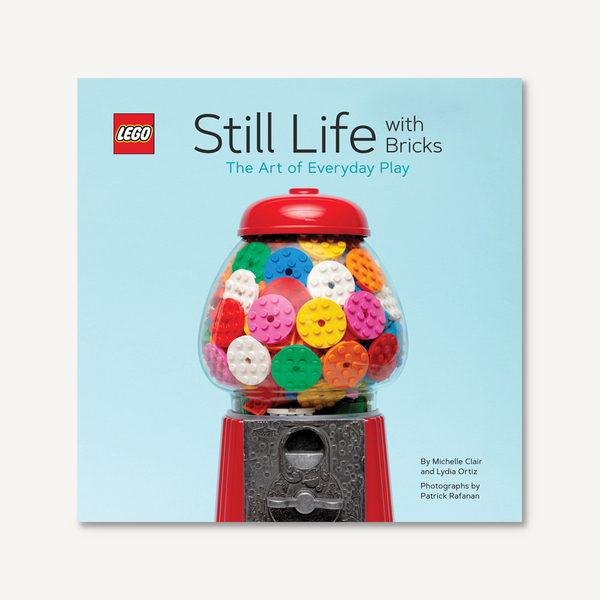 LEGO® Still Life with Bricks Book