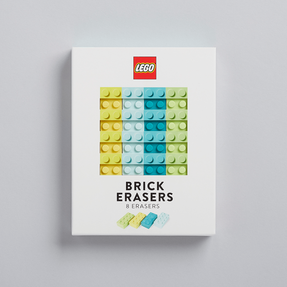 LEGO® Brick Erasers