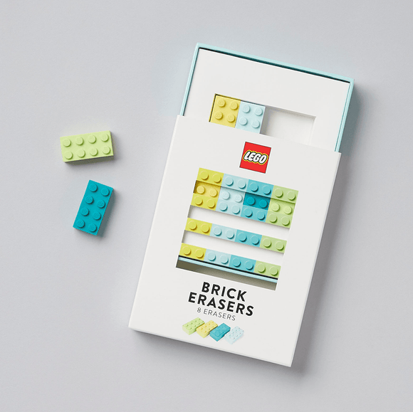 LEGO® Brick Erasers