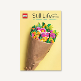 LEGO® Still Life with Bricks: 100 Collectible Postcards
