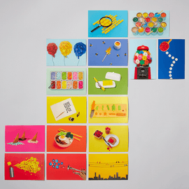 LEGO® Still Life with Bricks: 100 Collectible Postcards - 0