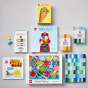 LEGO® Still Life with Bricks: 100 Collectible Postcards