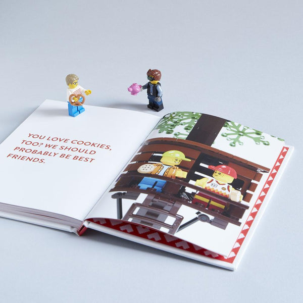 LEGO®: We Just Click Book