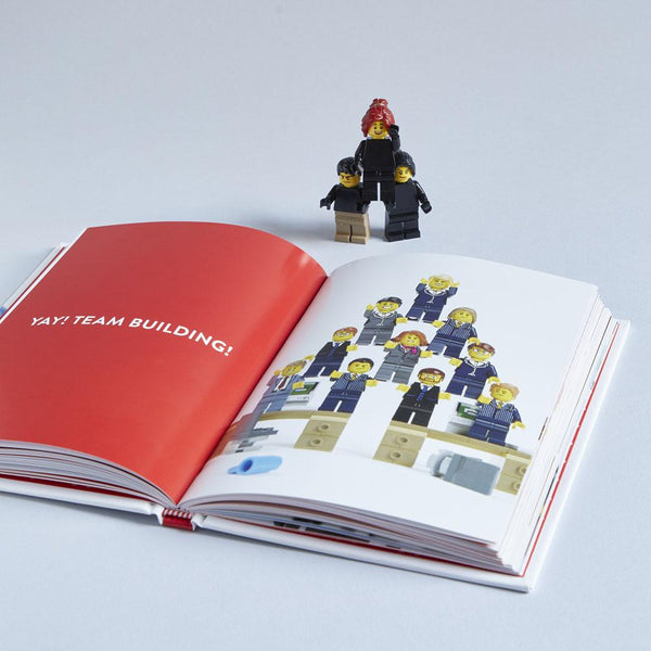 LEGO®: We Just Click Book