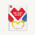 LEGO®: We Just Click Book