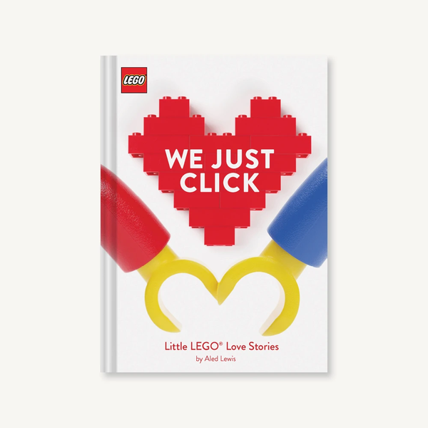 LEGO®: We Just Click Book