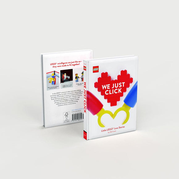 LEGO®: We Just Click Book