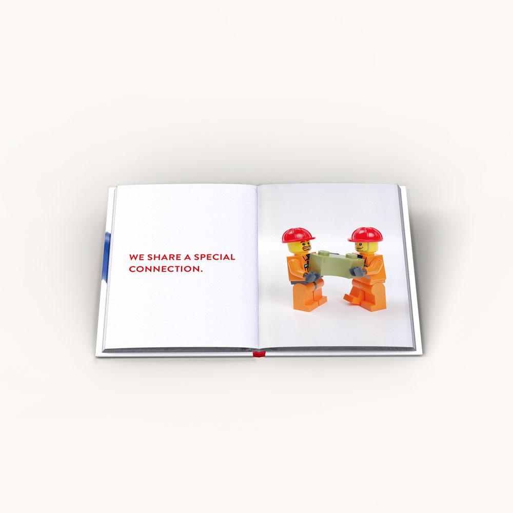 LEGO®: We Just Click Book